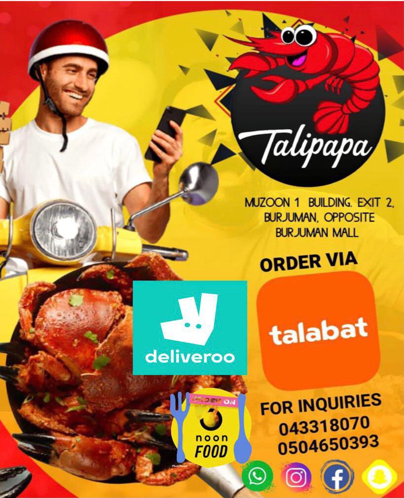 Talipapa Seafood Grill Dubai